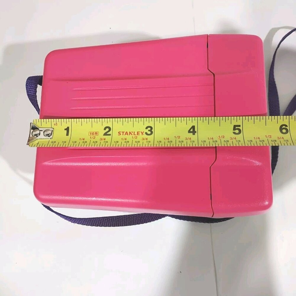Polaroid 600 Pink Barbiecore Throwback Instant Film Camera Tested 1990's - Picture 4 of 7